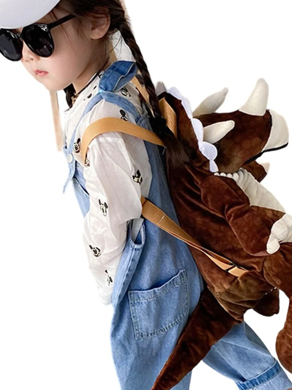 〰️ Cartoon Cute Fashion🦖Dinosaur kids bag pack.〰️ - Picture 3 of 9